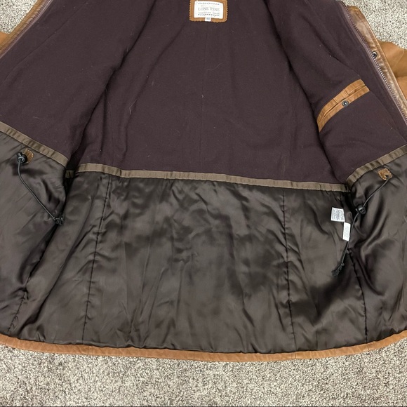 Lone Pine Genuine Leather Jacket size 44 - Picture 8 of 16